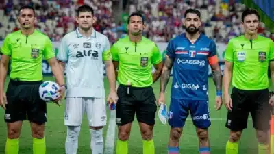 Fortaleza acusa injustiça na arbitragem e critica VAR em duelo com Grêmio
