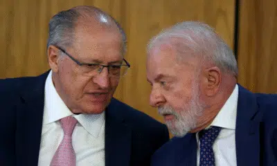 Lula e Alckmin abrem Salão Internacional do Automóvel em São Paulo