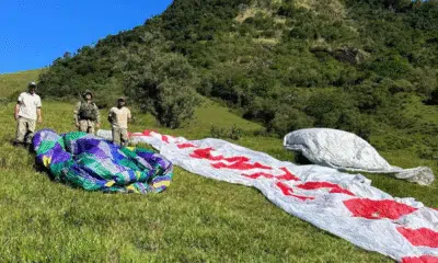 Polícia Ambiental desarticula esquema de fabricação ilegal de balões em operação