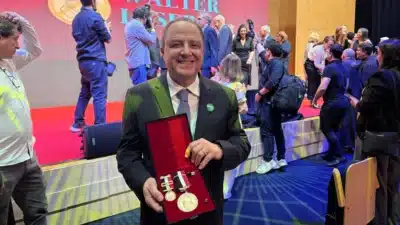 Dr. Roberto Kalil recebe alta honra em São Paulo com o InCor