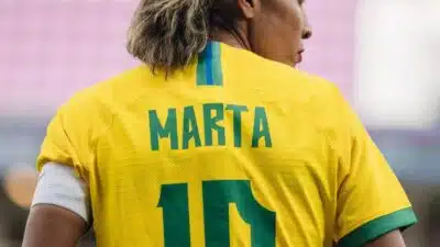 Marta é indicada ao prêmio de gol mais bonito do futebol feminino!