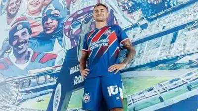 Bahia fecha com Rodrigo Nestor: volante assina contrato até 2030!