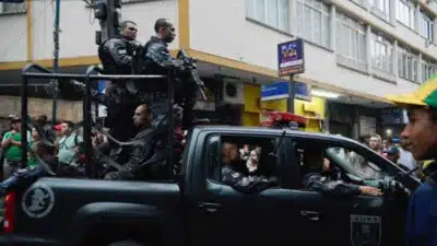 PM do Rio ganha confiança da população em pesquisa de 2025