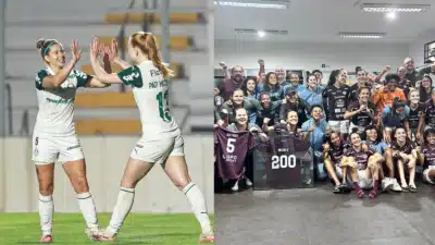 Palmeiras x Ferroviária se enfrentam na final emocionante da Copa do Brasil Feminina!