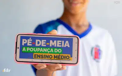 Estudantes do Pé-de-Meia acessam dados e informações no novo portal do MEC