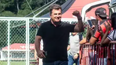 Fábio Mota critica Halter e dívida de Elkeson em polêmica no empate do Vitória!