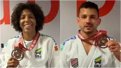 Brasileiros Conquistam Medalhas de Bronze no Grand Slam de Abu Dhabi