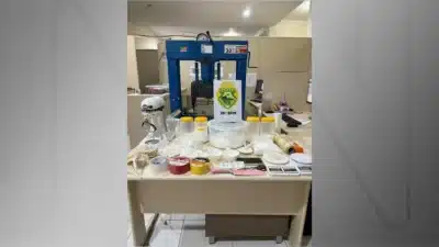 Polícia desmantela laboratório clandestino de cocaína em Telêmaco Borba (PR)