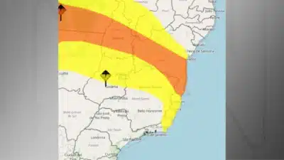Alerta em Minas: Chuvas Intensas e Ventos Fortes Ameaçam Estado