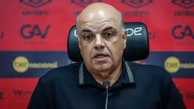 Sport: Romão e Campos renunciam, eleições para presidente em dezembro