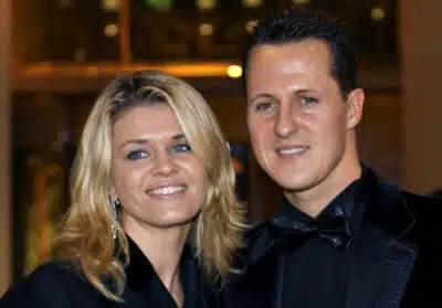 Corinna Schumacher revela angústia e admiração pelo estado de saúde de Michael