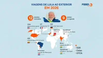 Lula intensifica agenda internacional em 2025 com foco em Ásia e multipolaridade