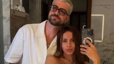 Anitta fala sobre relacionamento com Ian Bortolanza e busca por equilíbrio
