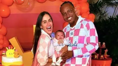 Thiaguinho e Carol Peixinho comemoram mêsversário especial do Bento e anúncio de pausa no projeto “Tardezinha”