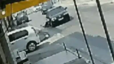 Valdemar Rosendo preso após tentar arrastar filha em Itaguaí em 2024