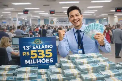 Governo Barbalho antecipa 13º para servidores com R$ 535 milhões