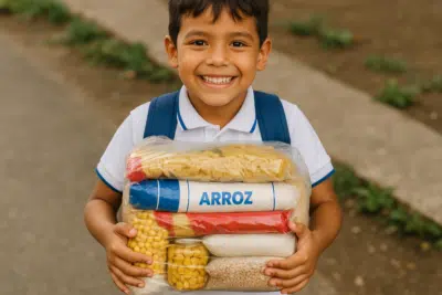 Prefeituras Distribuem Cestas Básicas para Famílias Vulneráveis nas Férias