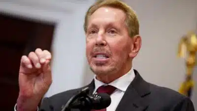Larry Ellison perde US$ 35 bilhões com queda da Oracle e tempos sombrios no setor de IA
