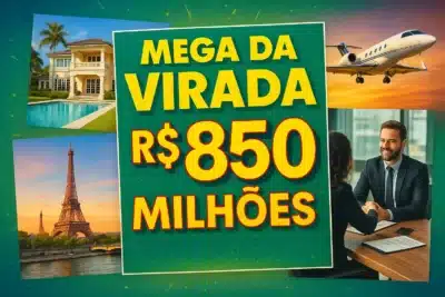 Mega da Virada 2025: R$ 850 Milhões e as Possibilidades Incríveis!