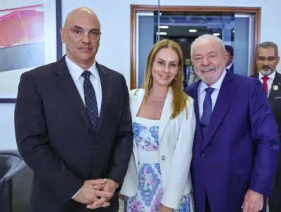 Lula afirma ter “presenteado” Moraes com retirada de sanções ao STF