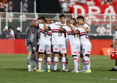 São Paulo Busca Acesso à Libertadores na Copa Sul-Americana com Jogos Cruciais
