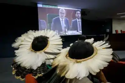 STF julga presencialmente marco temporal em terras indígenas – Gilmar Mendes relator