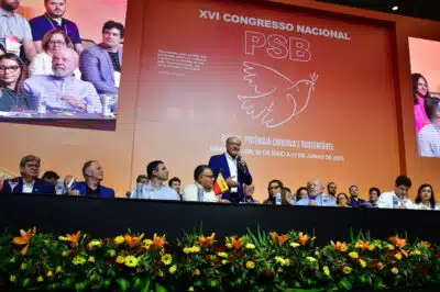 PSB foca em segurança pública e agenda legislativa na campanha eleitoral
