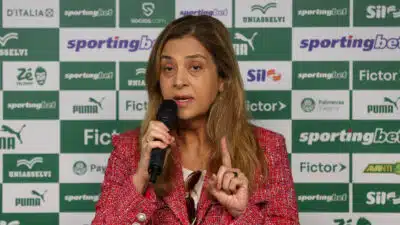 Leila Pereira e Corona Netto protagonizam embate tenso no Conselho Deliberativo do Palmeiras