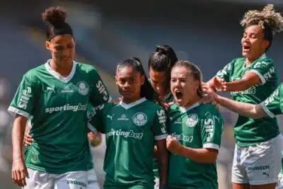 Palmeiras Domina e Goleja Barueri na Final do Paulistão Feminino