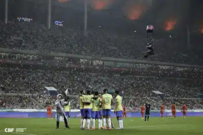 Seleção do Brasil busca avançar no ranking com jogos na França e Croácia em 2026