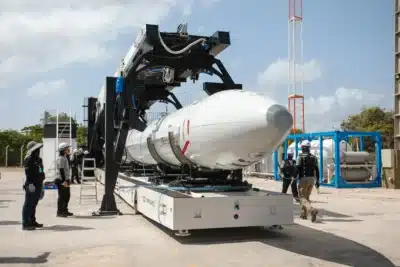 Hanbit-Nano: Lançamento adiado para segunda-feira com previsão de chuva