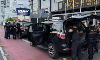 PF Desmantela Organização Criminosa em Operação Contra Lavagem de Dinheiro