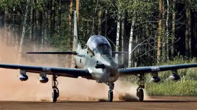 Força Aérea Portuguesa recebe os primeiros A-29N em cerimônia em Alverca