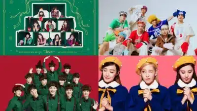 K-Pop e o Espírito Natalino: 10 Álbuns para Celebrar o Fim de Ano