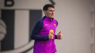 Barcelona confirma lesão de Andreas Christensen no joelho esquerdo