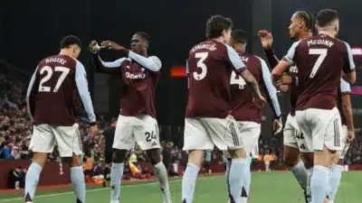 Aston Villa em Fase Natalina: Arsenal e City sob pressão na Premier League