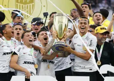 Corinthians é o maior campeão da Copa São Paulo de Futebol Júnior!