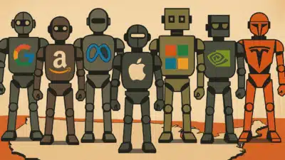 Apple em crise: Reestruturação na liderança e desafios na era da IA