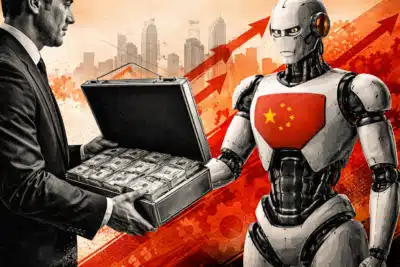 Investidores Globais Aumentam Apostas em Empresas Chinesas de Inteligência Artificial