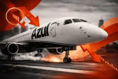 Azul cede 25&percnt; com turbulência e incertezas sobre capitalização e dívidas