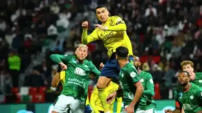 Al-Ettifaq x Al-Nassr empatam em 2 a 2 no Campeonato Saudita: Ronaldo marca!