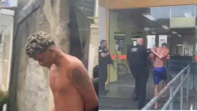 Renan Januário das Dores, líder do Comando Vermelho, preso em Nova Iguaçu