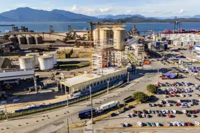 Porto de Paranaguá: Expansão e Recorde Histórico na Exportação de Grãos e Farelos