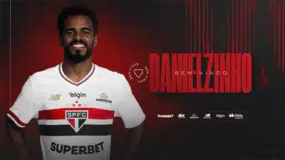 São Paulo fecha contrato com Danielzinho para a temporada de 2026