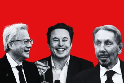 Bilionários da tecnologia lideram alta de US$ 550 bilhões em 2025, impulsionada por IA