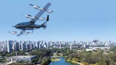 BNDES Aprova Financiamento de R$ 200 Milhões para Eve Air Mobility