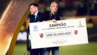 Flamengo anuncia faturamento recorde e projeção de crescimento econômico