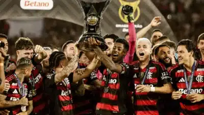 Flamengo bate recorde histórico de receita: R$ 2,1 bilhões em 2025!