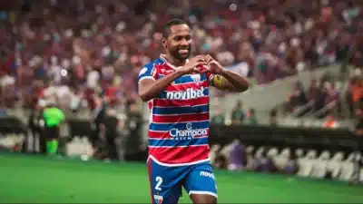 Fortaleza se despede de Tinga em acordo histórico após ciclo vitorioso no clube