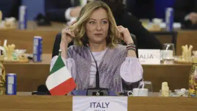 Giorgia Meloni é eleita quarta mulher mais poderosa do mundo!